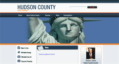 Desktop Screenshot of hudsoncountynj.org